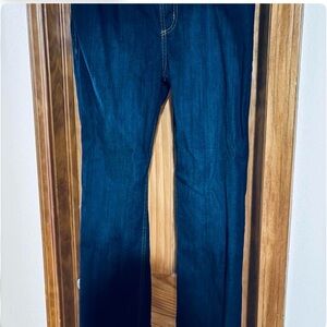 Cinch Dark Indigo Jeans. Made in USA western style
